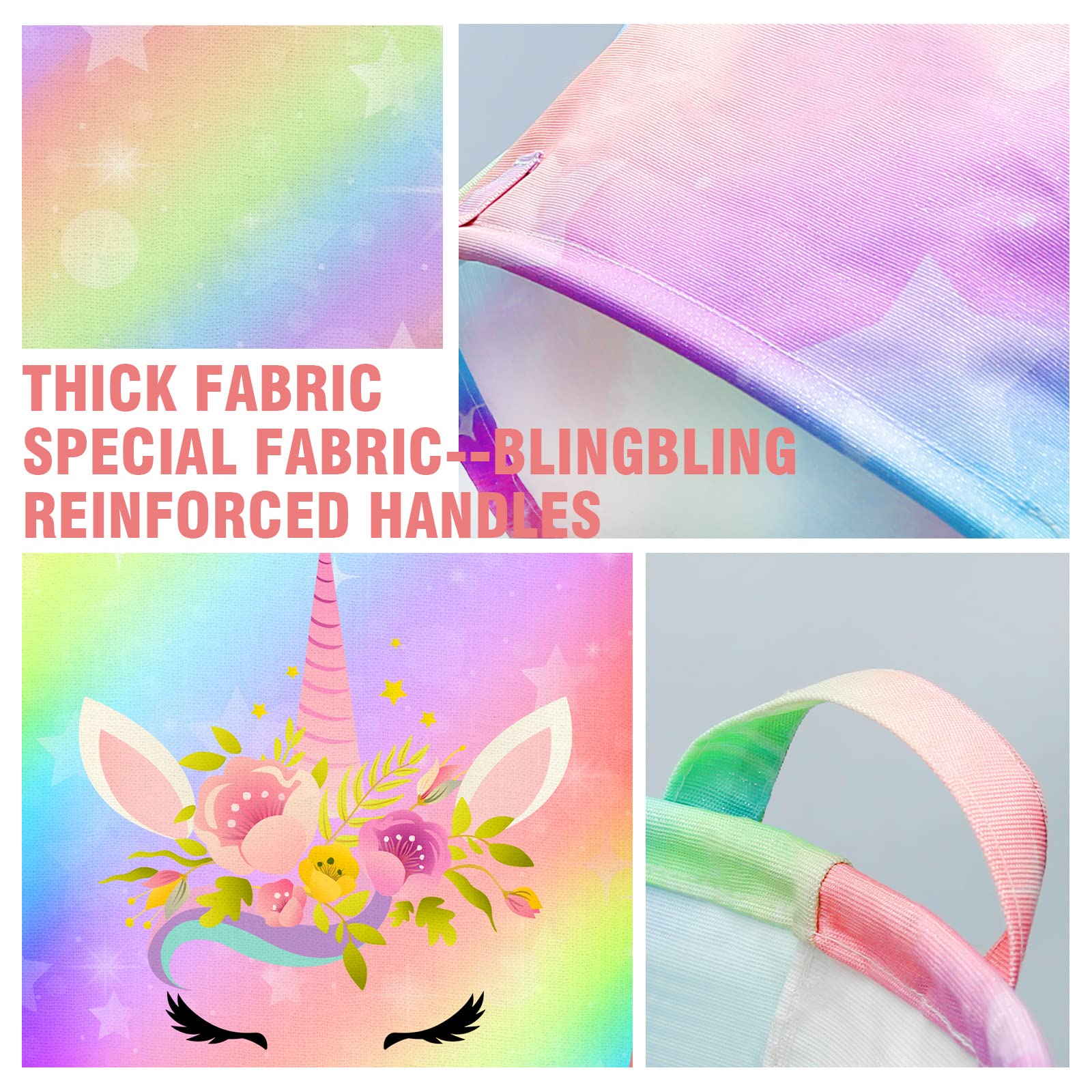 Aynaxcol unicorn front design adds playful charm to a girl's room