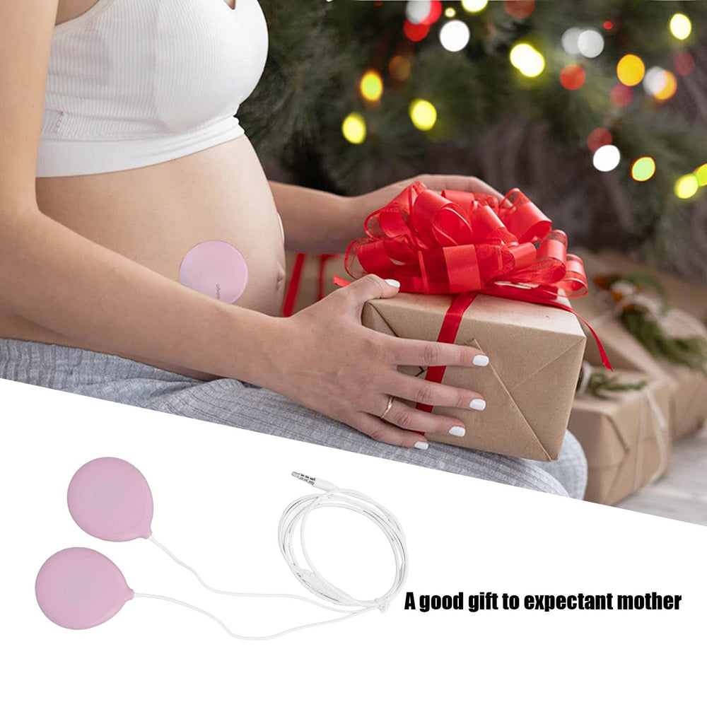 AYNEFY Belly Headphones on the baby womb visualization