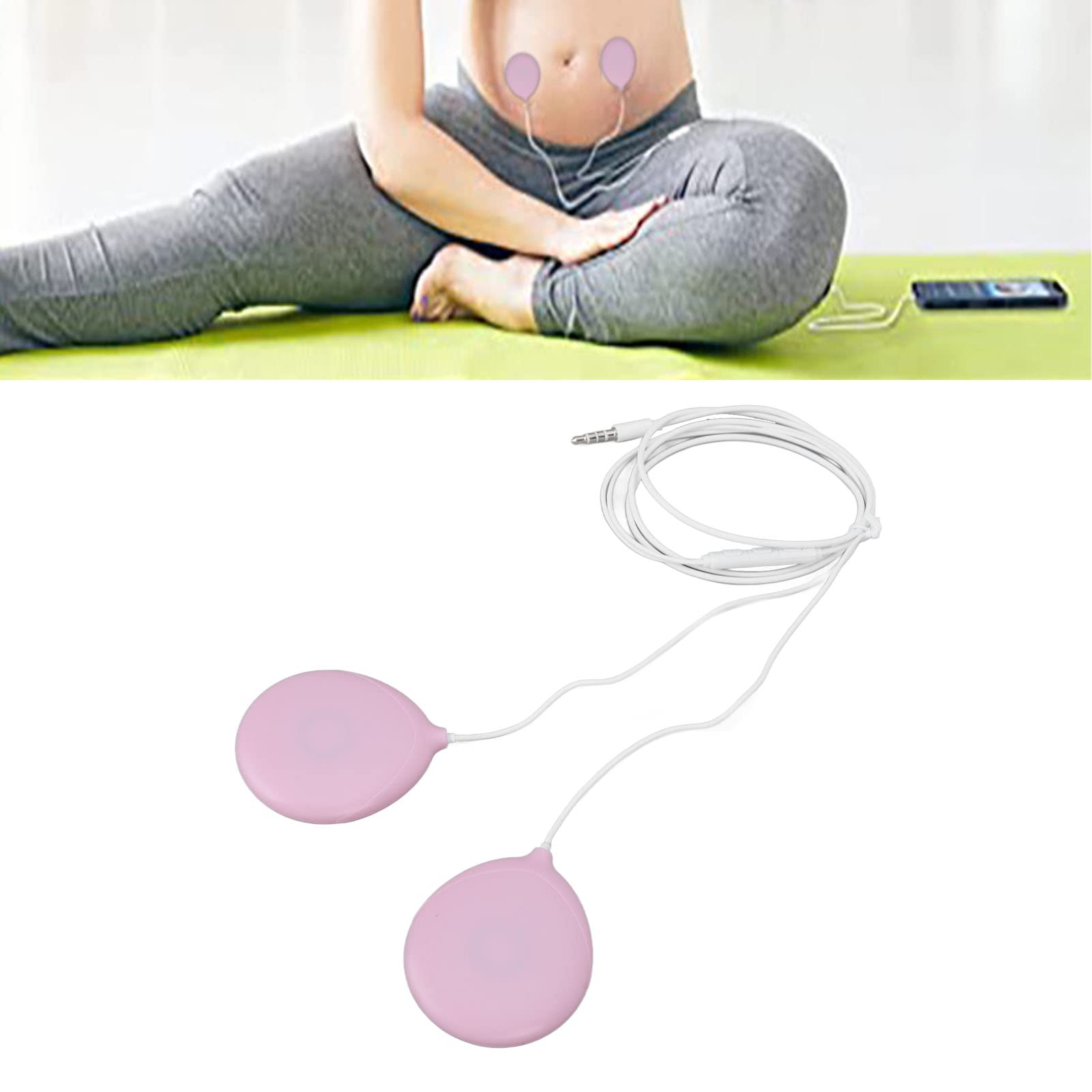 AYNEFY Belly Headphones Type-C and 3.5mm compatibility shown