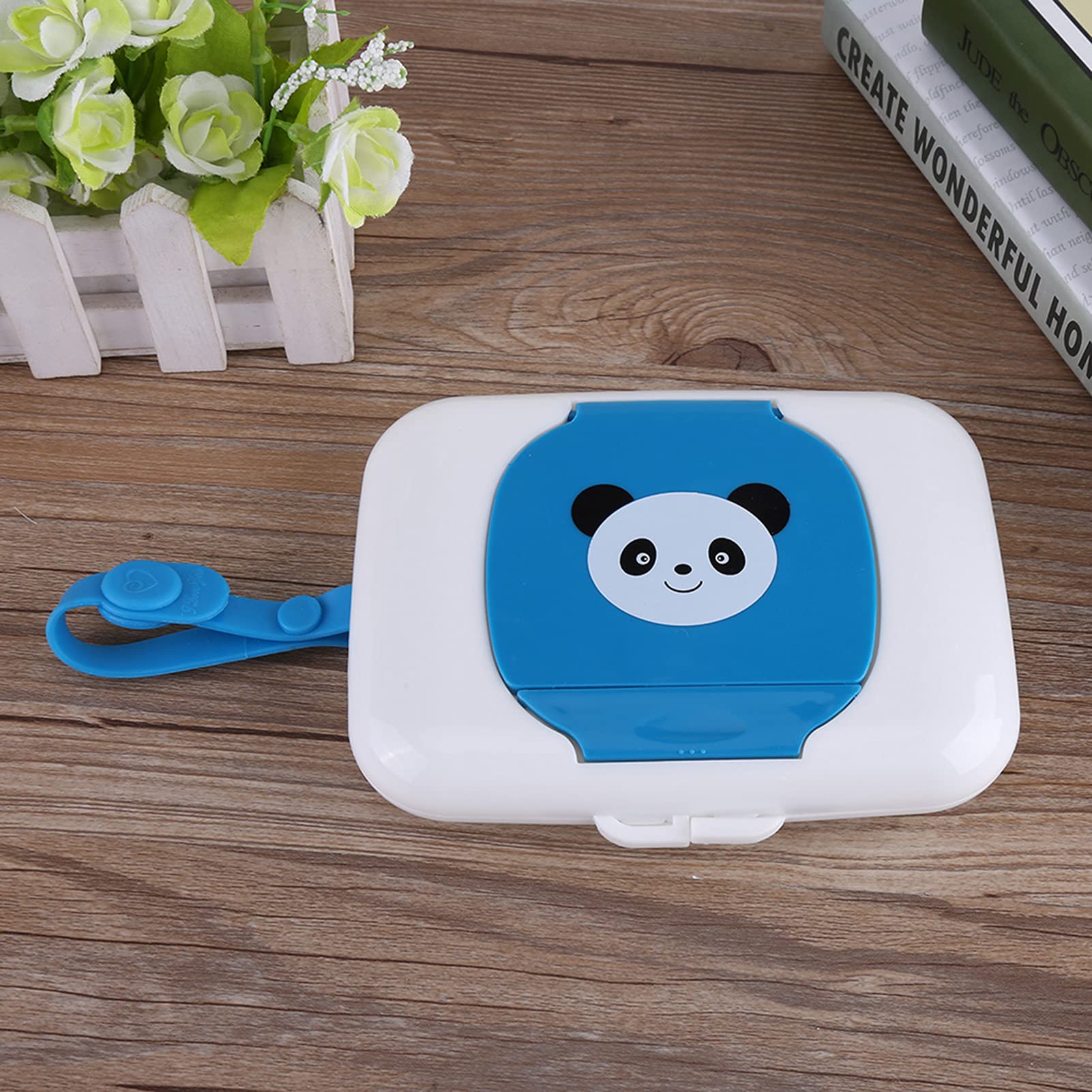 AYNEFY compact-portable wipes box for easy access anywhere.