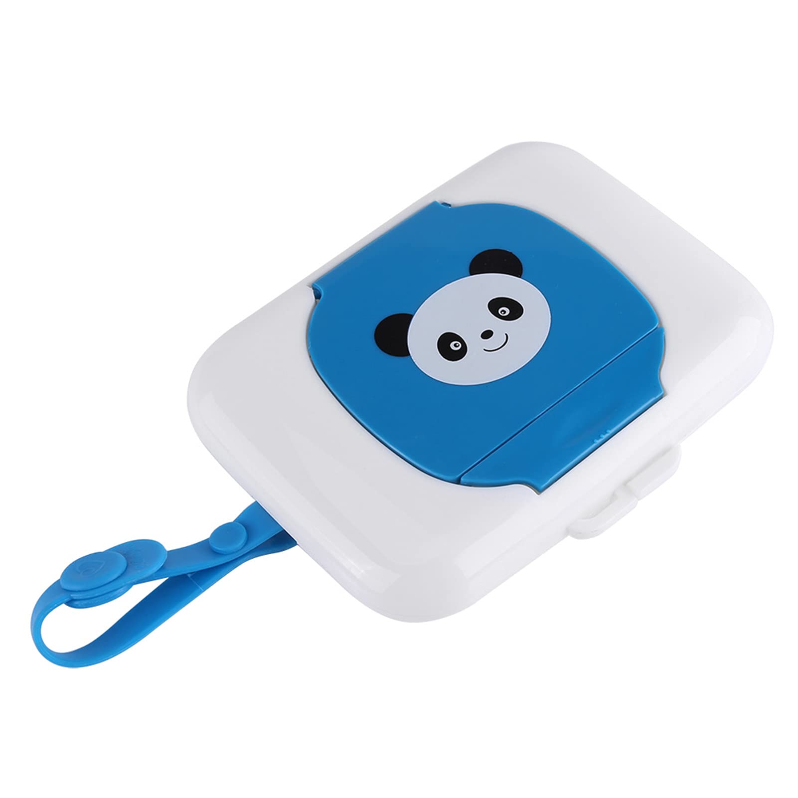 AYNEFY refillable wipes container keeps a tidy diaper bag.