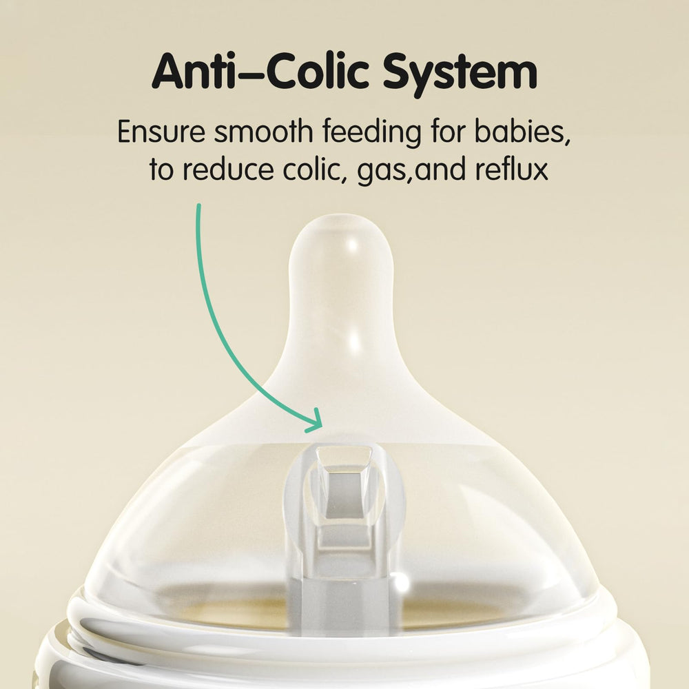 Aynmer Natural Flow BPA-free silicone nipple for safe everyday feeding