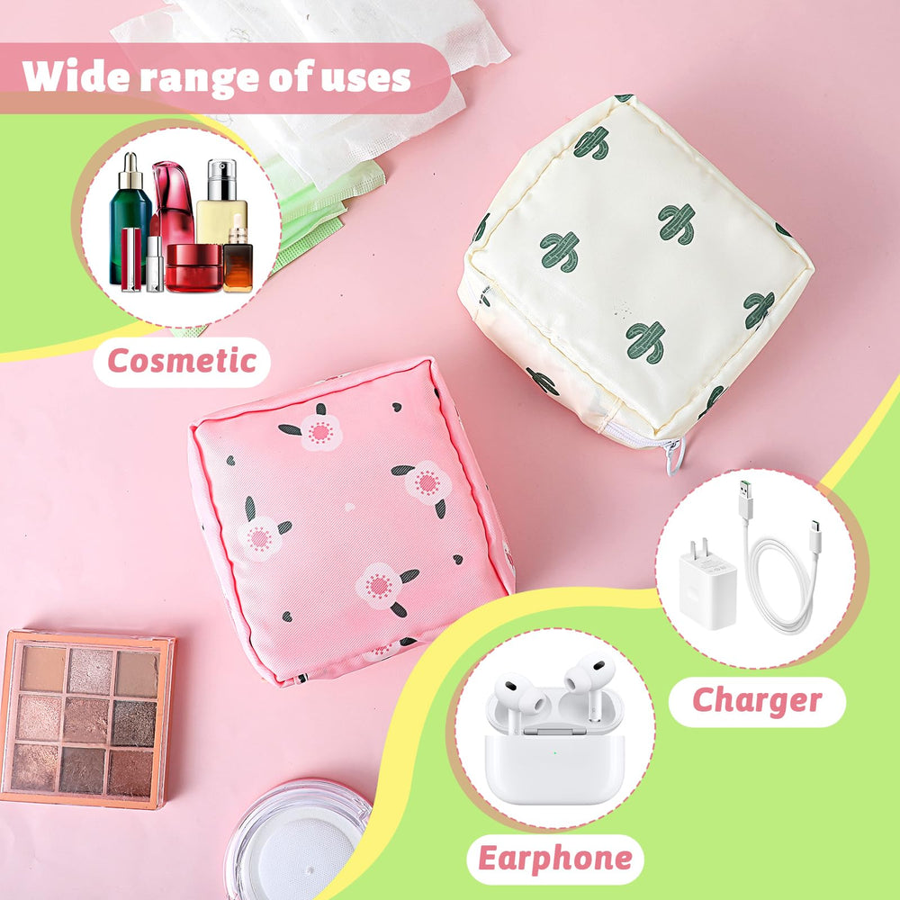 Aysatogc multi-functional period bag carries daily essentials.