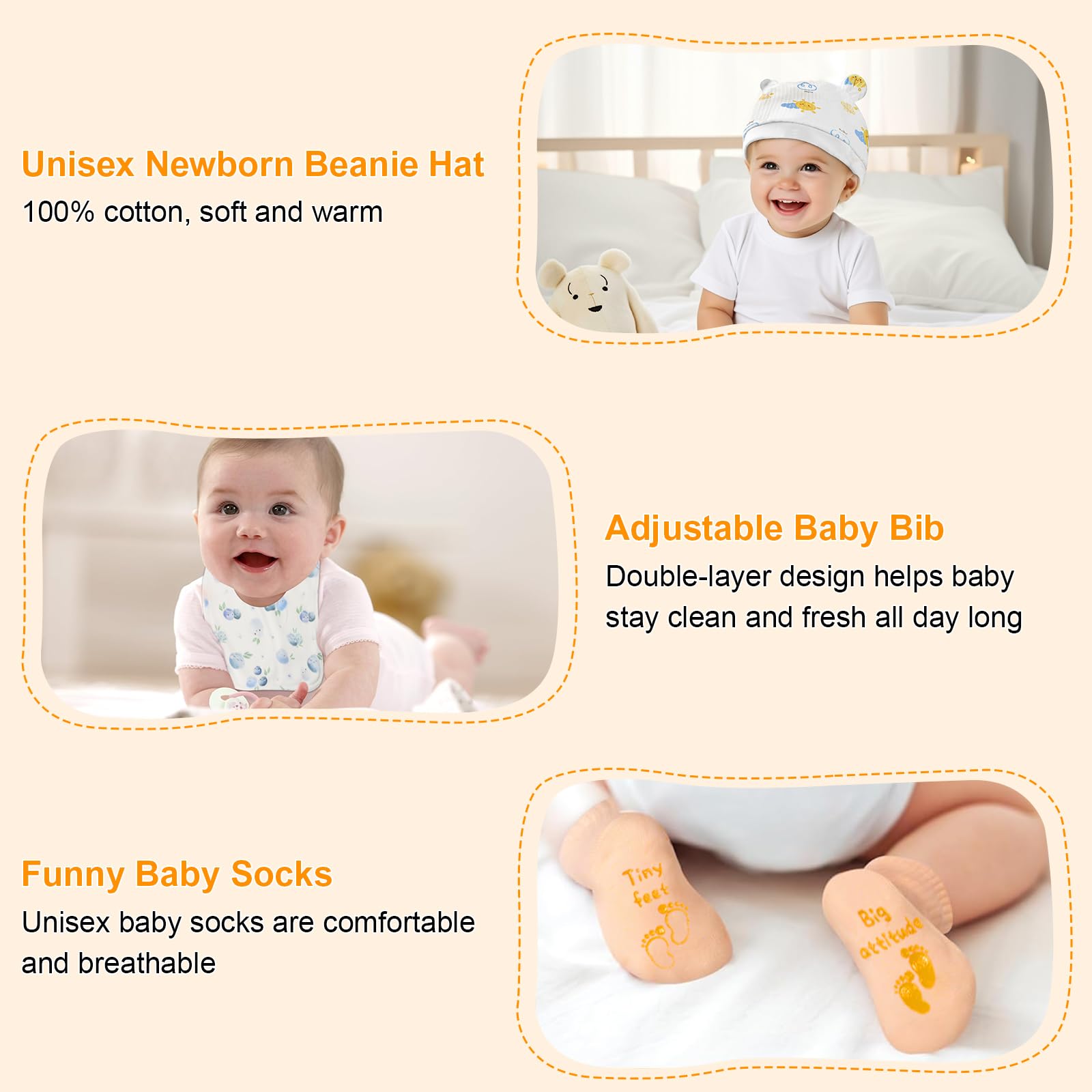 AYWOHA baby hat offers snug warmth for early days.