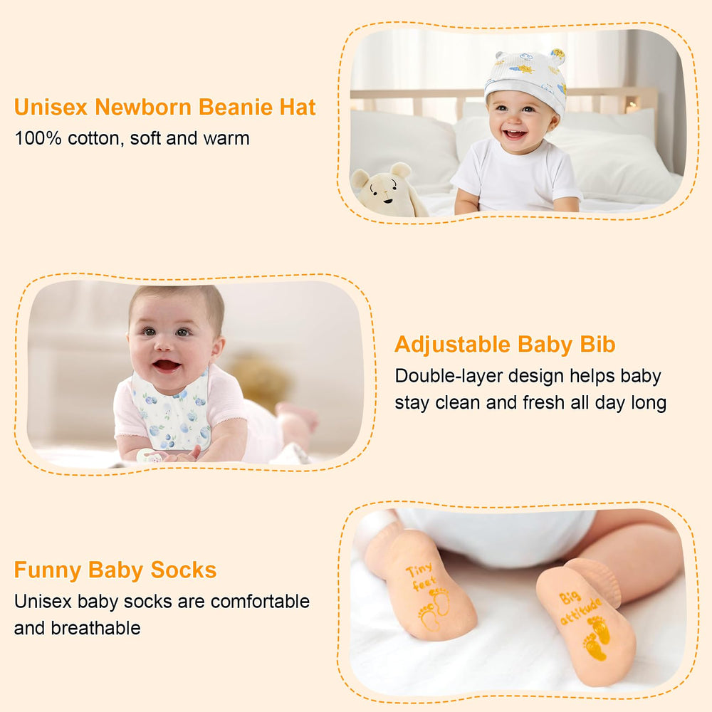 AYWOHA baby hat offers snug warmth for early days.