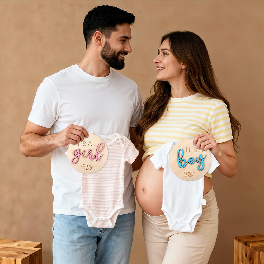 Azefnuhk Baby Welcome Sign for nursery decor and keepsakes.
