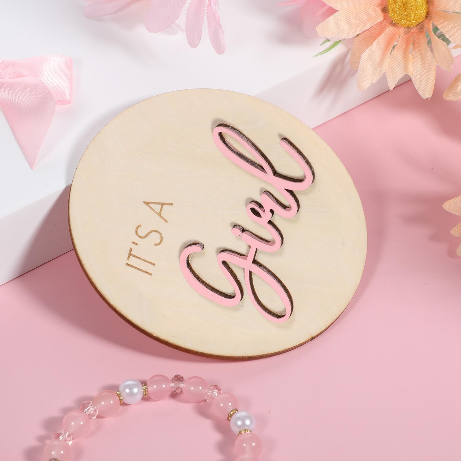 Azefnuhk gift for new parents wooden sign keepsake