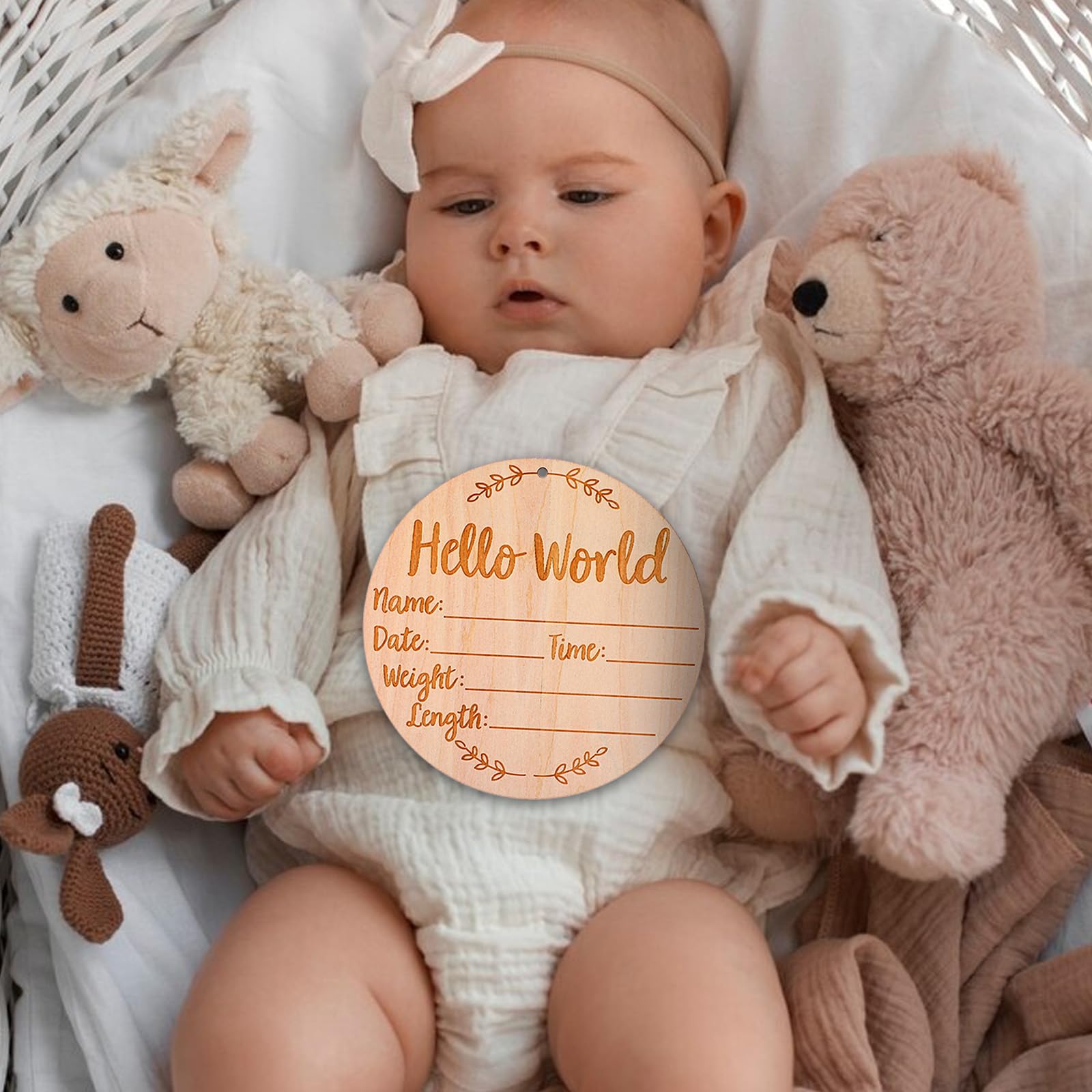 Azefnuhk Ink pad for baby hand and footprints helps capture memories.
