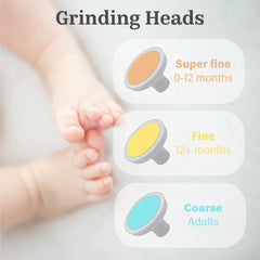 Battery-operated AZOLLIA nail trimmer for cordless convenience.