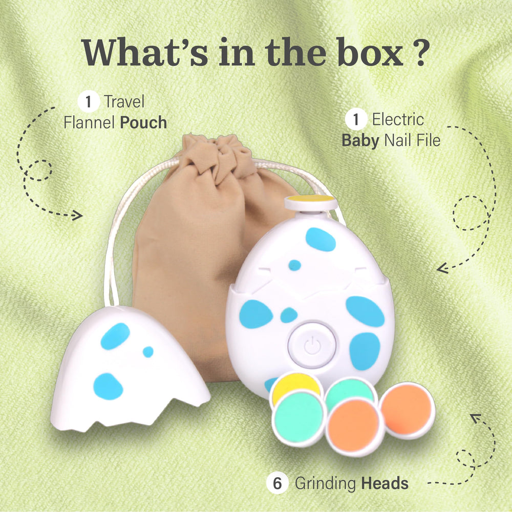 Safe and gentle AZOLLIA design aids nail shaping without skin contact.