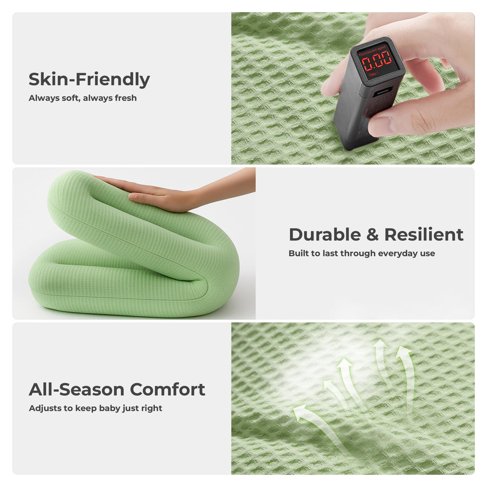 Azopesy lounger removable cover demonstrates machine-wash friendly design.