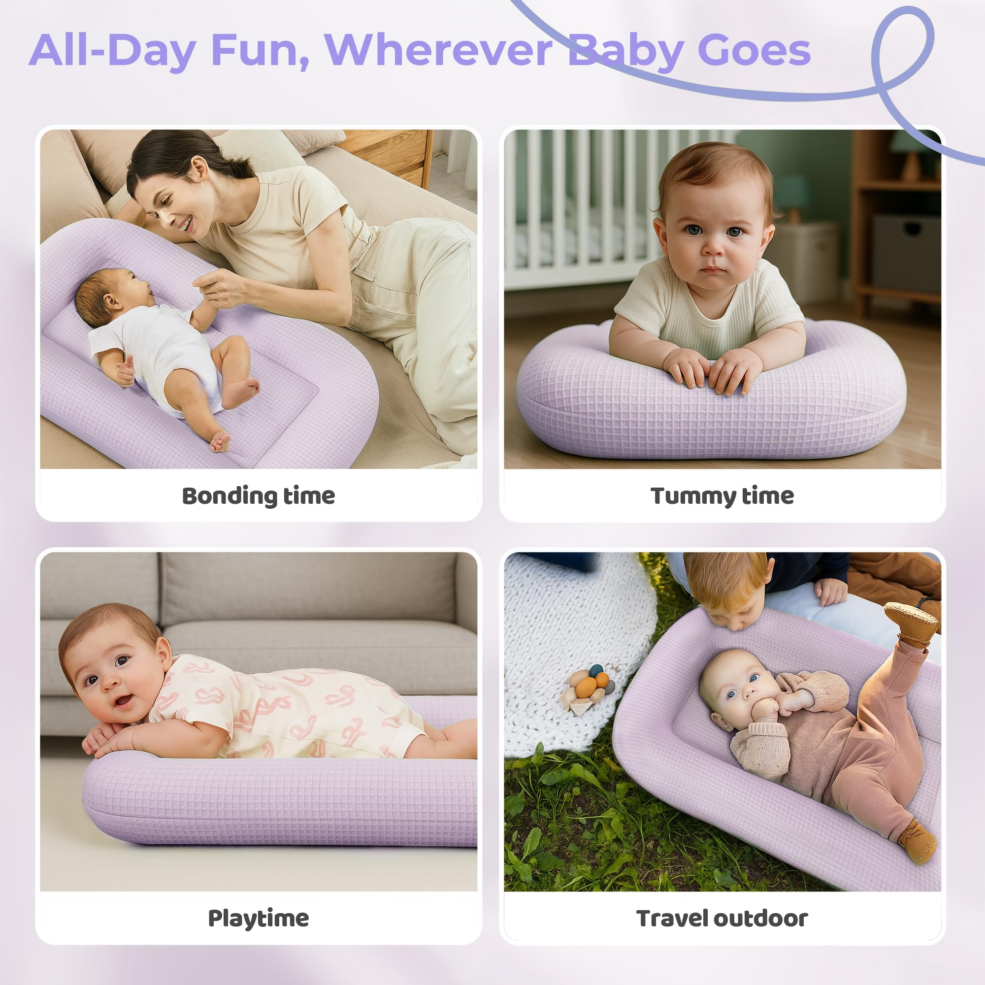 Azopesy washable cover makes cleaning quick and simple.