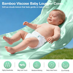 Azopesy cover demonstrates temperature regulation for year round comfort.