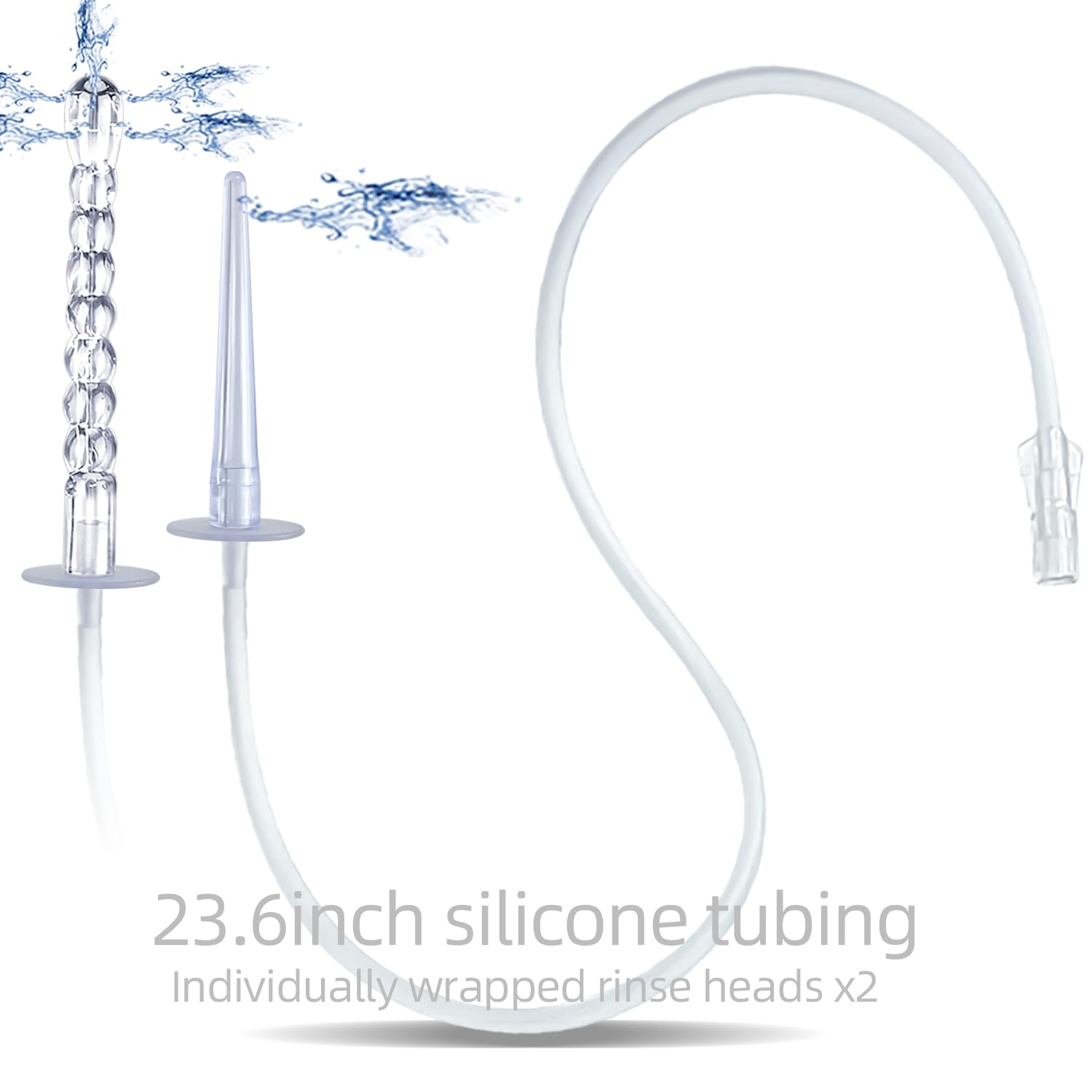 AZREKV travel-friendly enema kit fits in a compact bag.