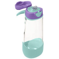 b.box 20 oz Sport Spout with triangle grip for secure handling at school or on the go.