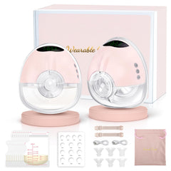 BaeMee hands free pump worn in bra for discreet pumping
