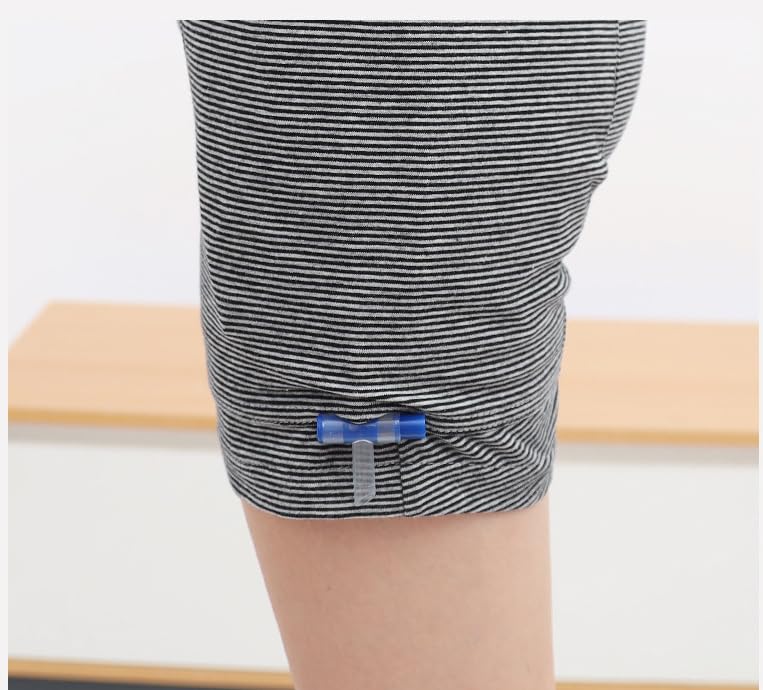 Baatogoo nephrostomy bag shorts dual-pocket design facilitates bag access