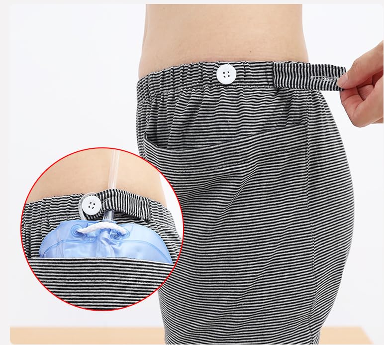 Baatogoo shorts support two bags with simple, hygienic handling.