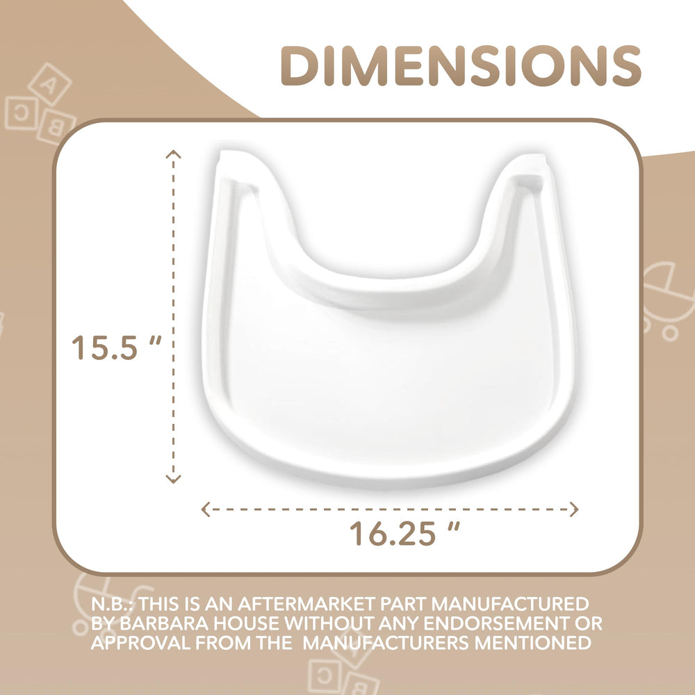 Babarta BPA-free tray made for Tripp Trapp baby sets after 2006.
