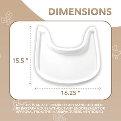 Babarta BPA-free tray made for Tripp Trapp baby sets after 2006.