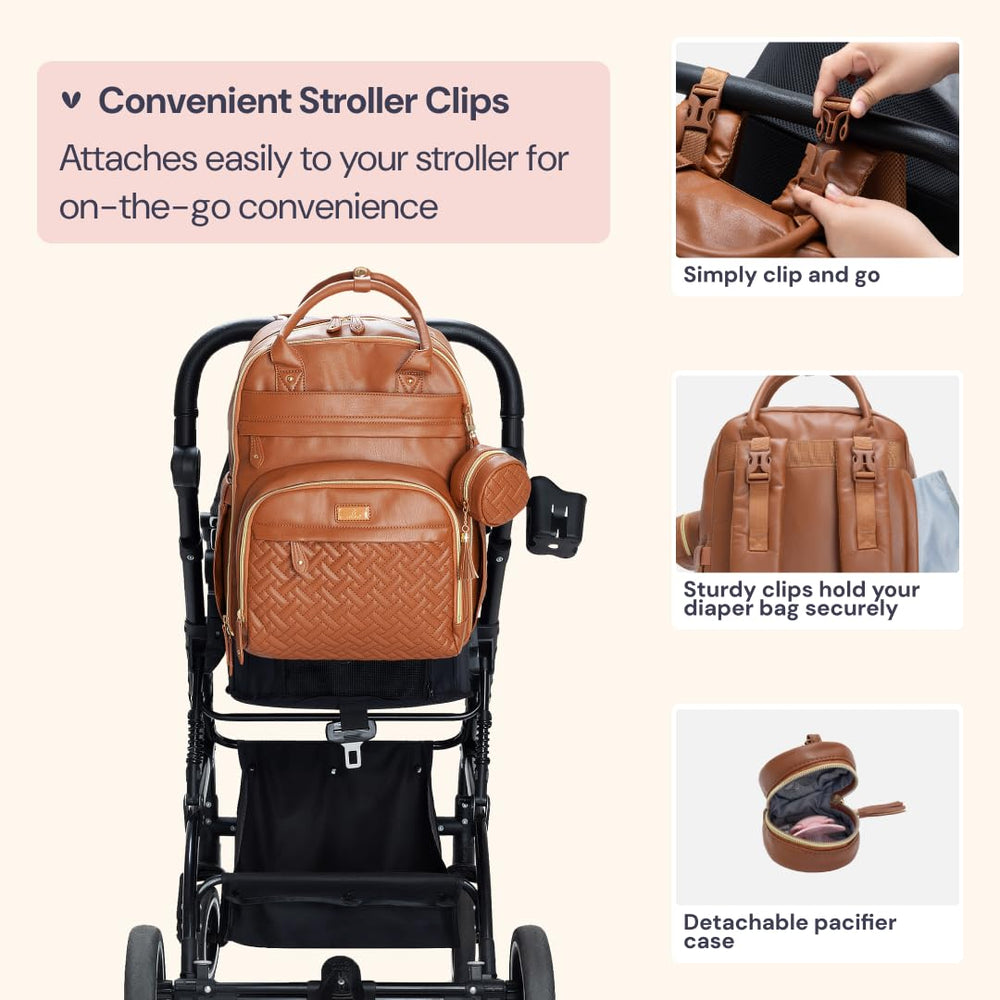 BabbleRoo water-resistant fabric withstands daily use and weather