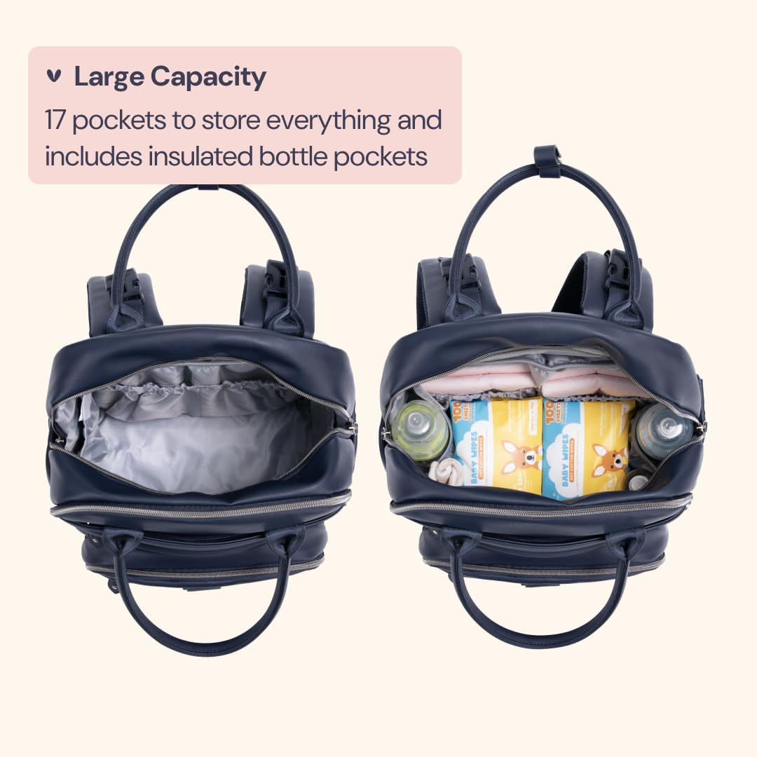 BabbleRoo detachable pacifier case keeps essentials organized on the go.