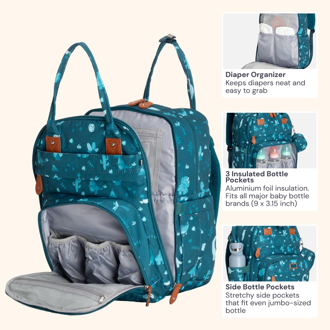 BabbleRoo detachable pacifier case keeps essentials organized