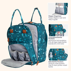 BabbleRoo detachable pacifier case keeps essentials organized