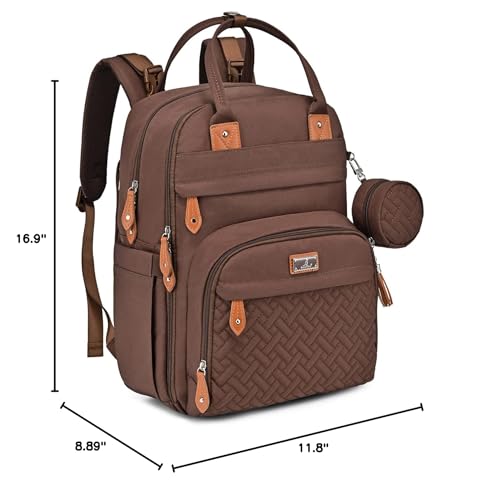 BabbleRoo changing mat pocket with wipe-clean surface