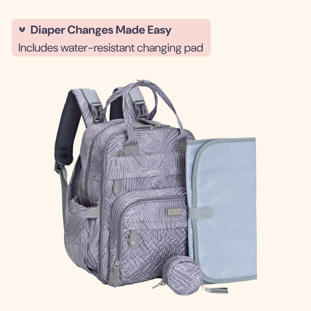 BabbleRoo detachable pacifier case for quick access