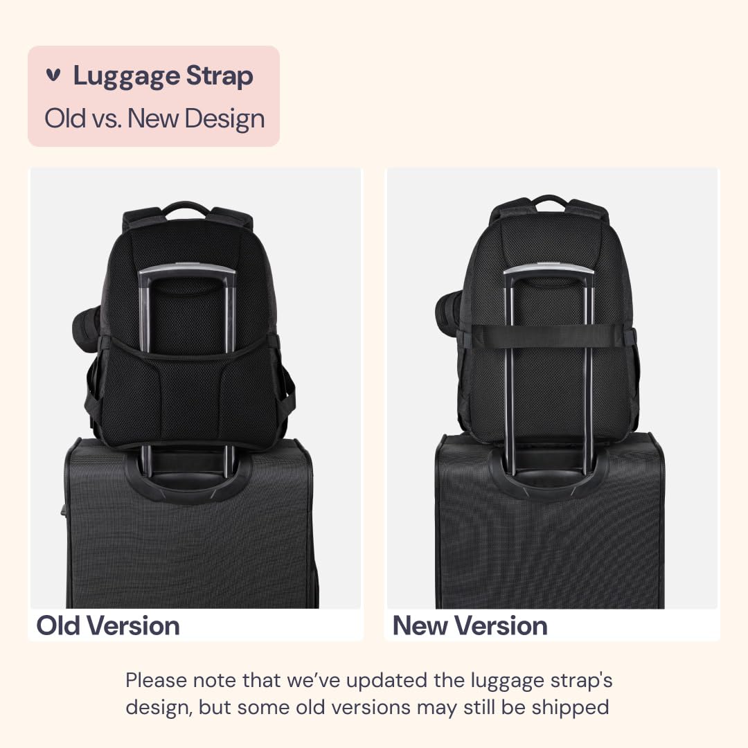 BabbleRoo bottle slots keep drinks warm or cool during outings