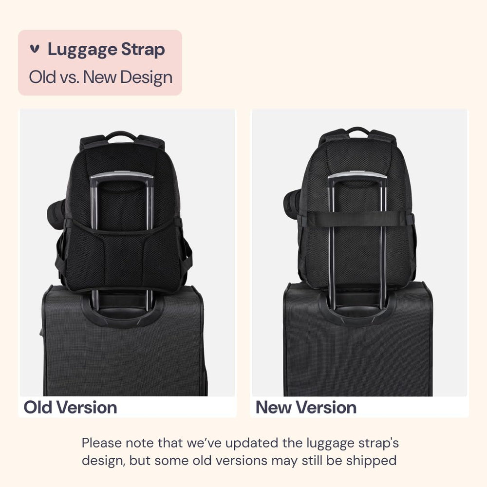 BabbleRoo bottle slots keep drinks warm or cool during outings