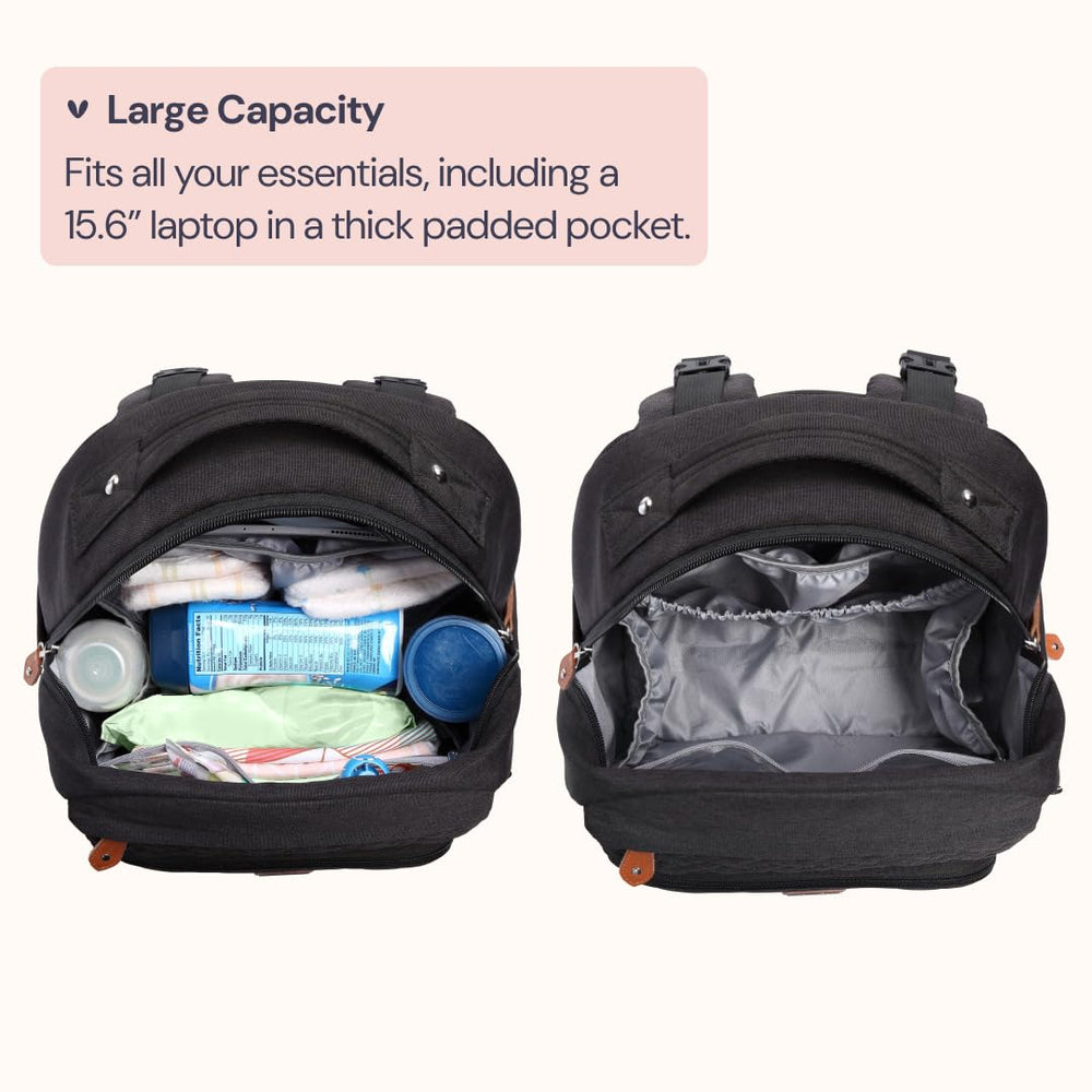 BabbleRoo 15.6-inch laptop sleeve for parents on the move