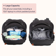 BabbleRoo 15.6-inch laptop sleeve for parents on the move