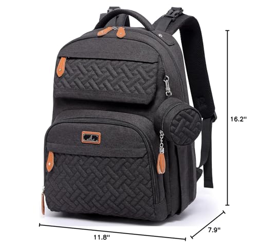 BabbleRoo padded straps and back panel for comfort