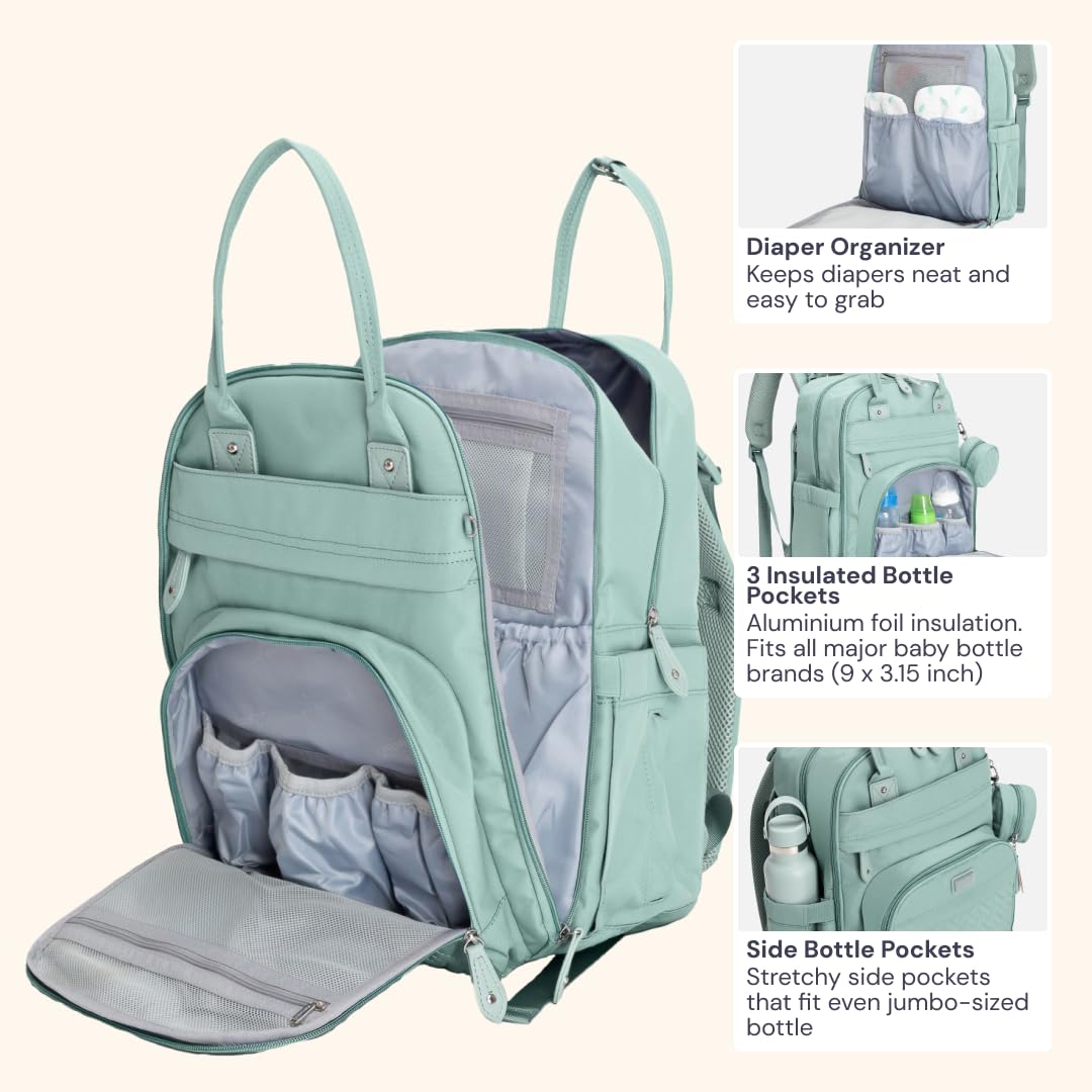 BabbleRoo detachable pacifier case keeps accessories close
