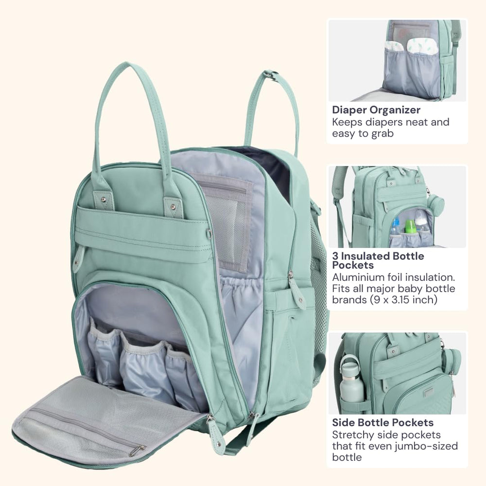 BabbleRoo detachable pacifier case keeps accessories close