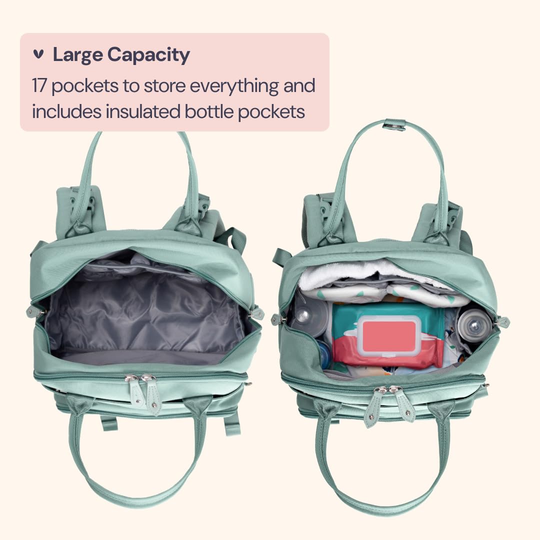 BabbleRoo stroller straps for secure attachment during outings