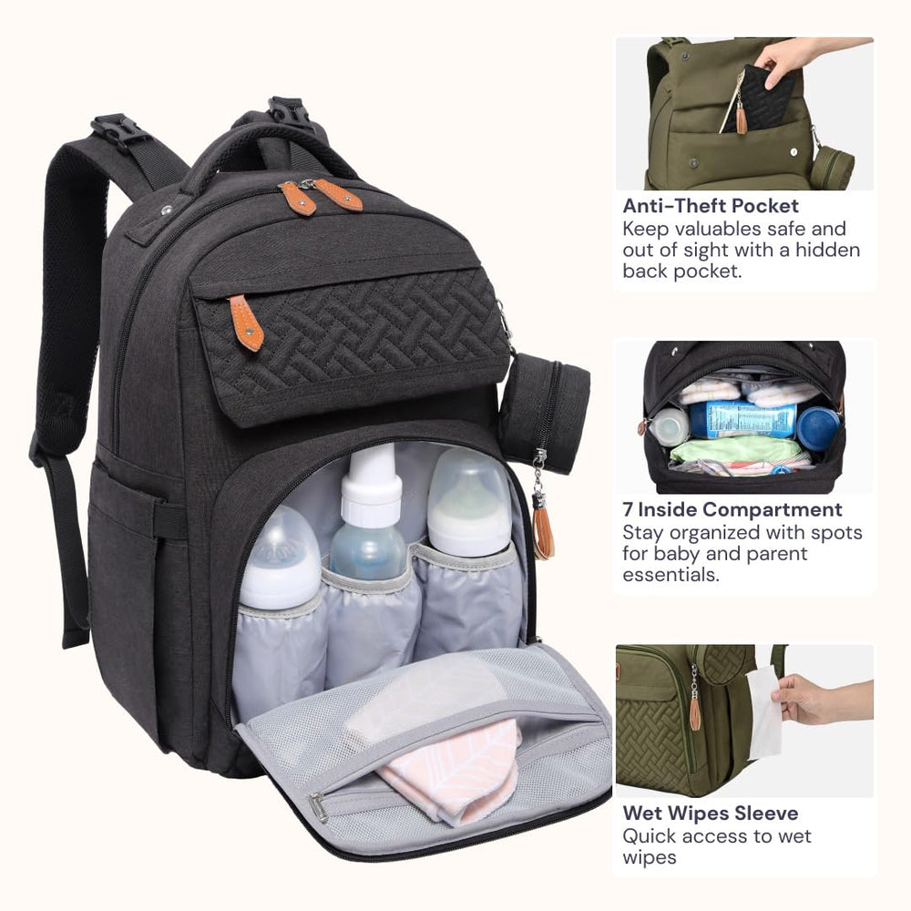 BabbleRoo stroller clips for hands-free travel