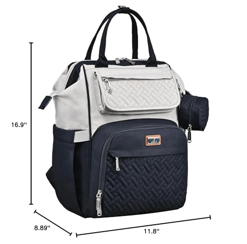 BabbleRoo 180-day warranty badge in stone gray blue highlighting trusted support.