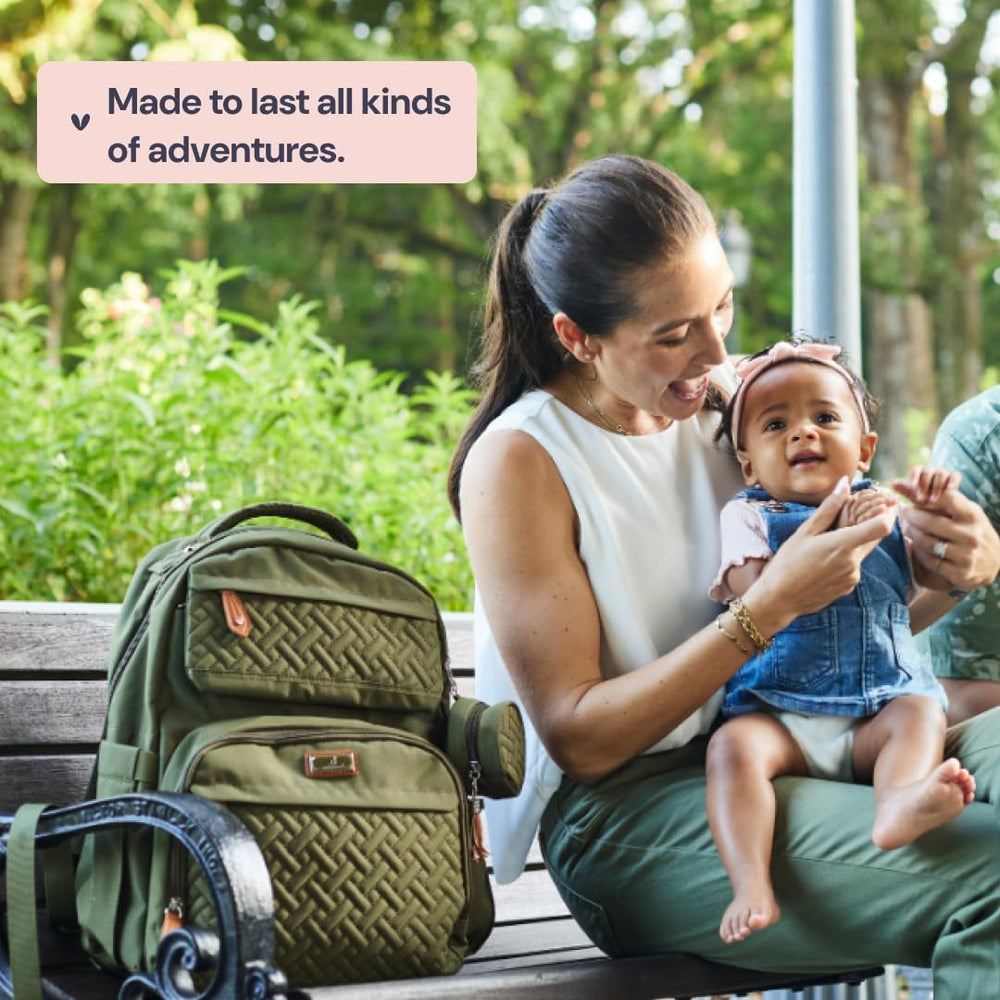 BabbleRoo waterproof fabric resists everyday wear