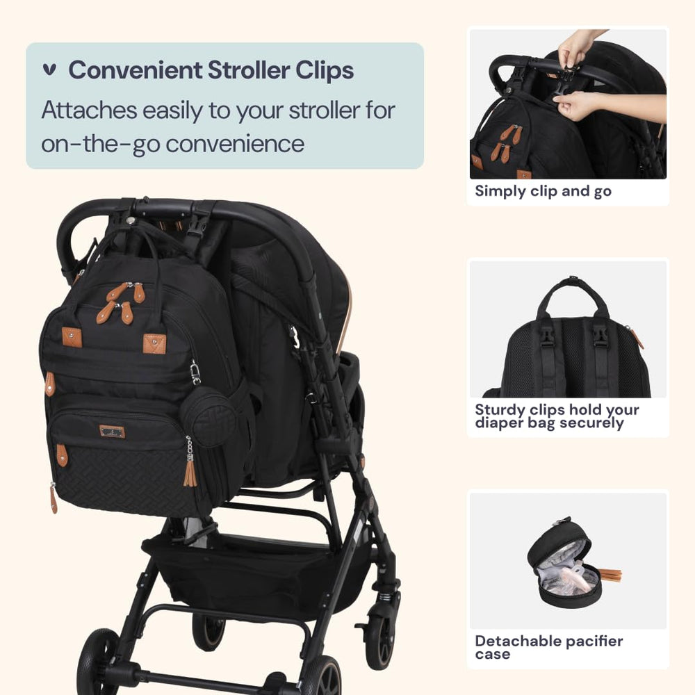 BabbleRoo foldable changing pad offers quick cleanups away from home.