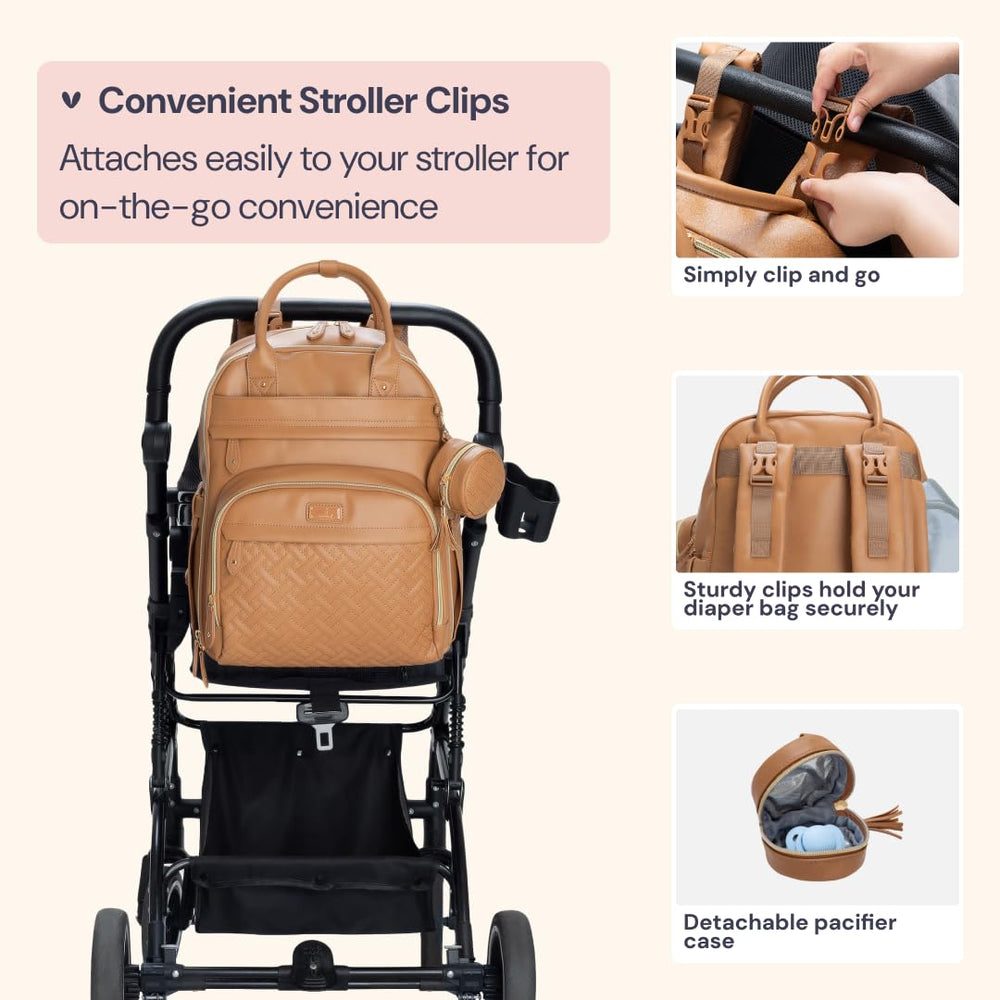 Laptop compartment suitable for light travel and work on the go