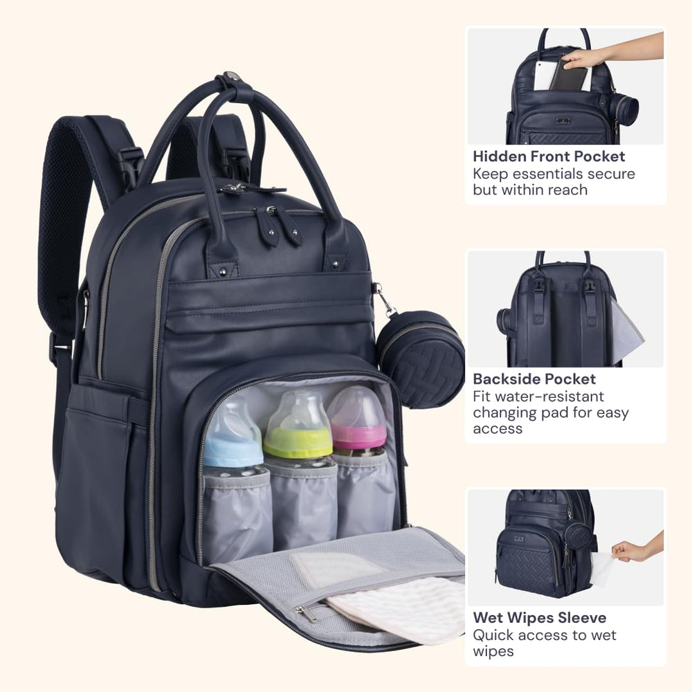 BabbleRoo laptop pocket protects devices during travel or work days.