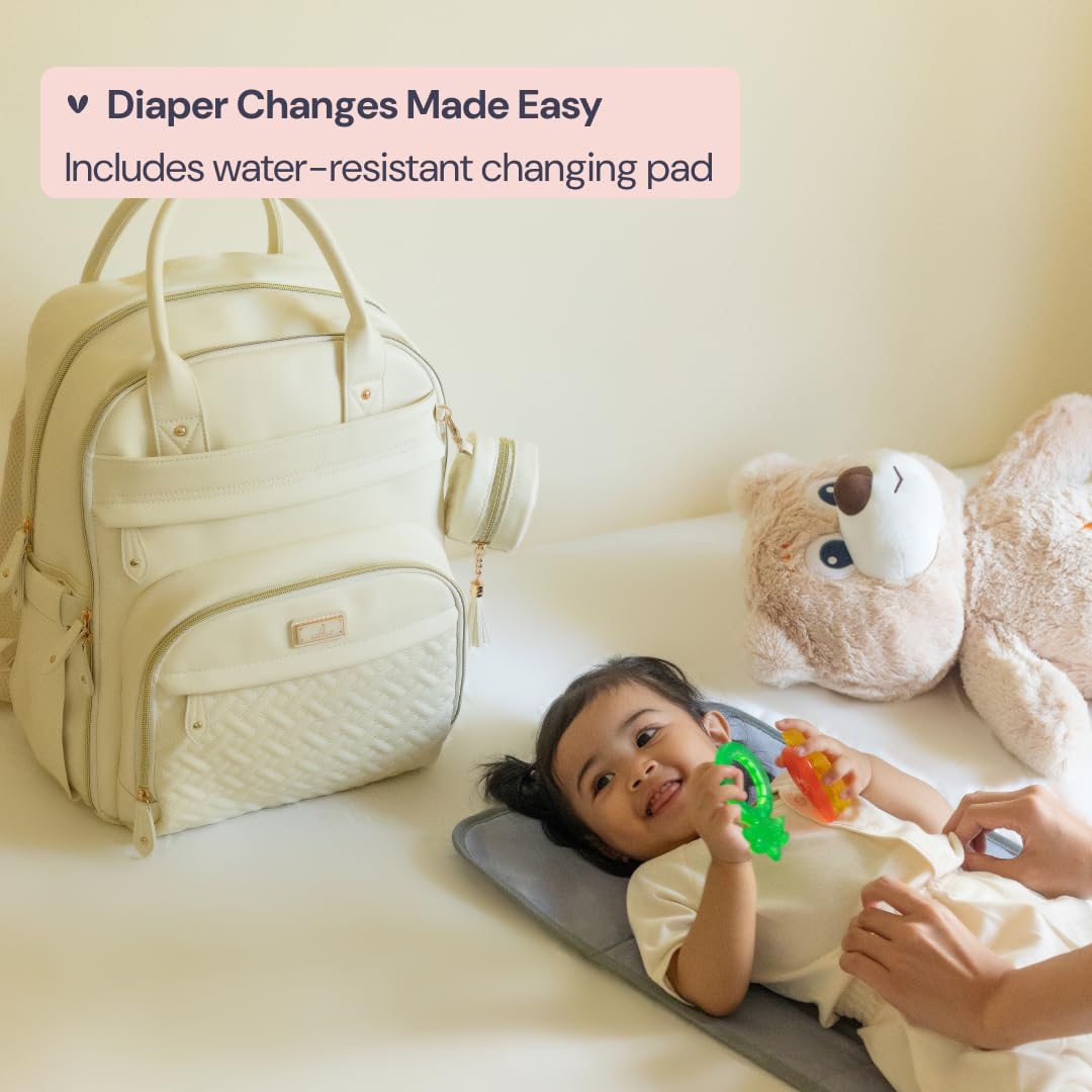 BabbleRoo detachable pacifier case keeps small items secure.