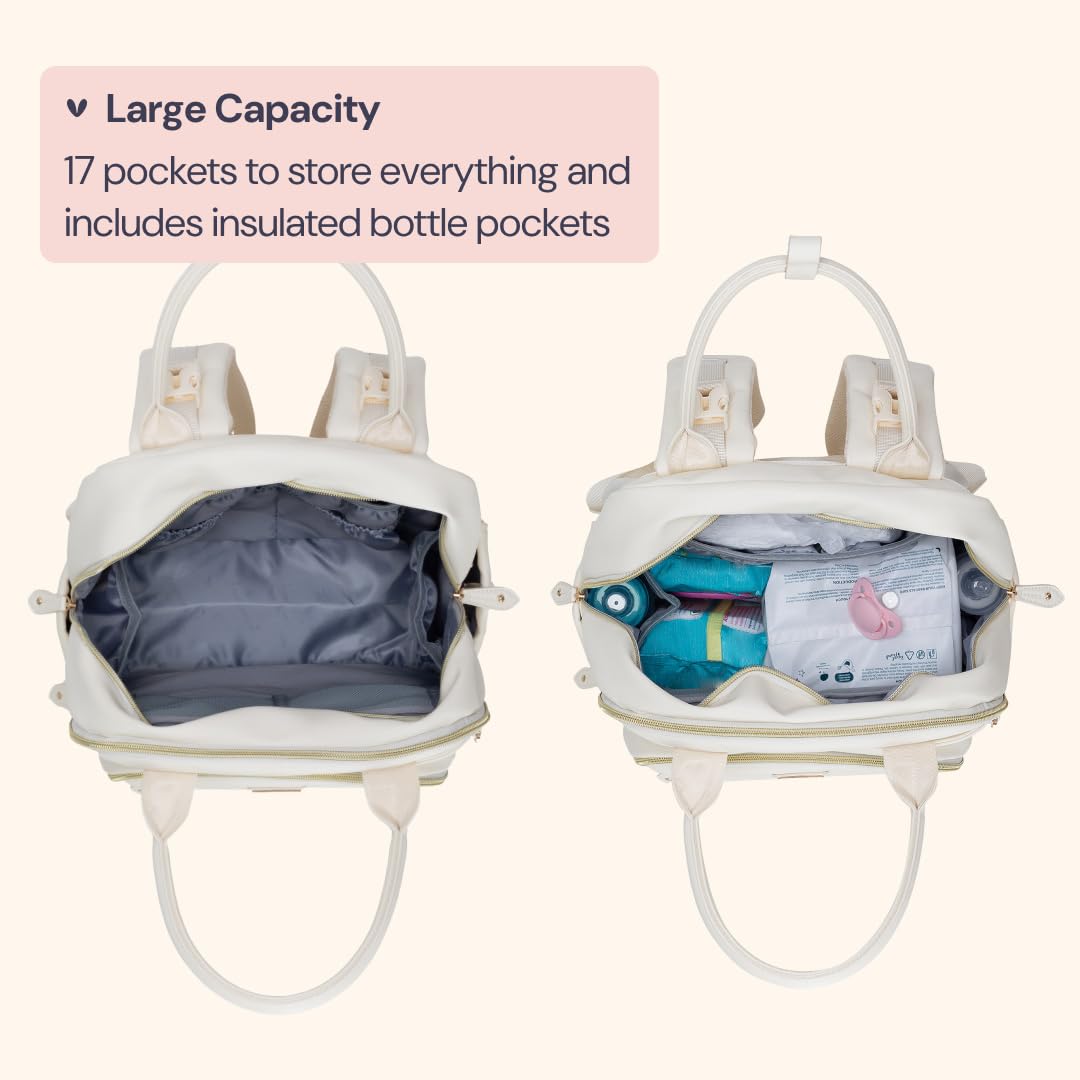 BabbleRoo exterior fabric shows water resistance and easy wipe-clean care.