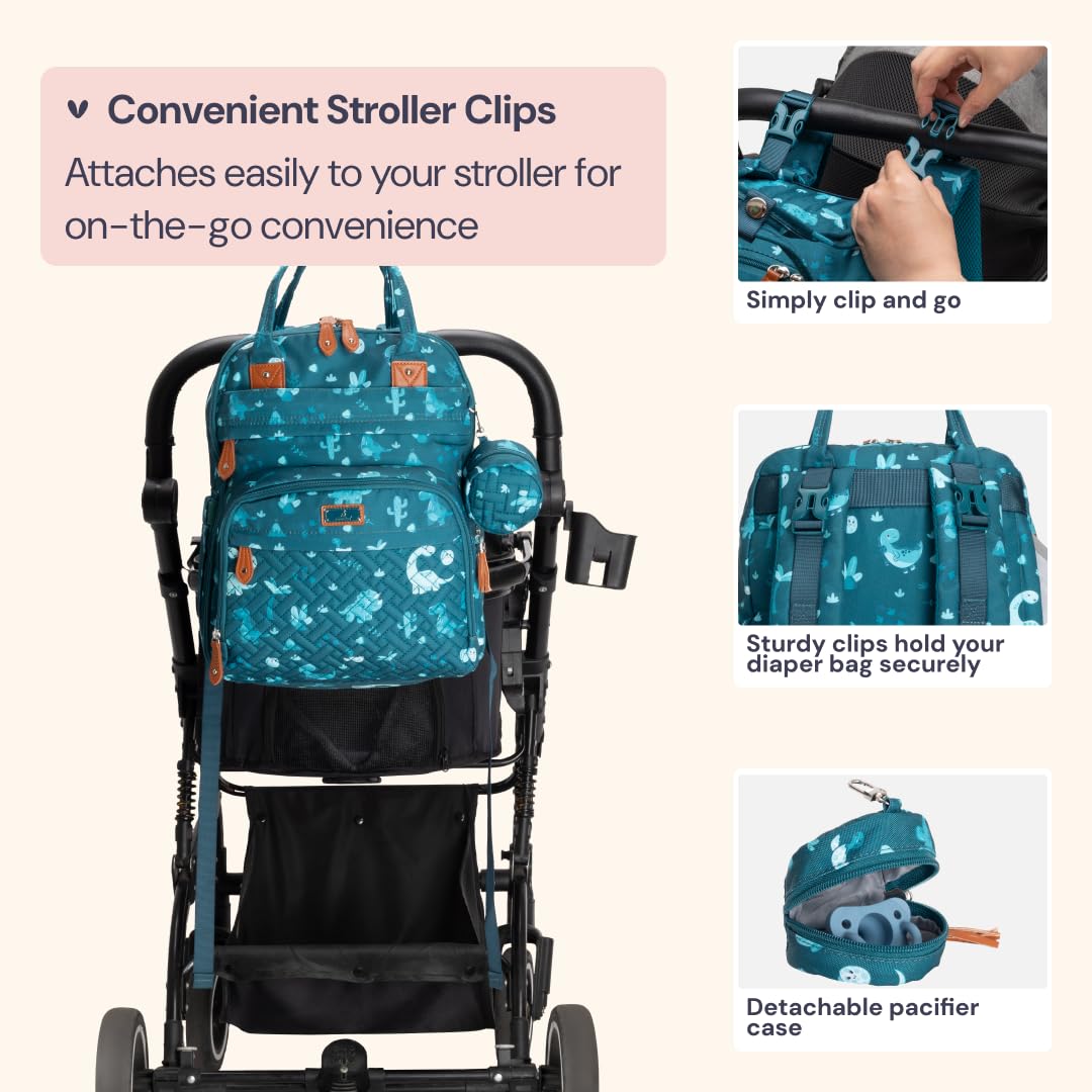BabbleRoo water-resistant fabric for all-weather outings