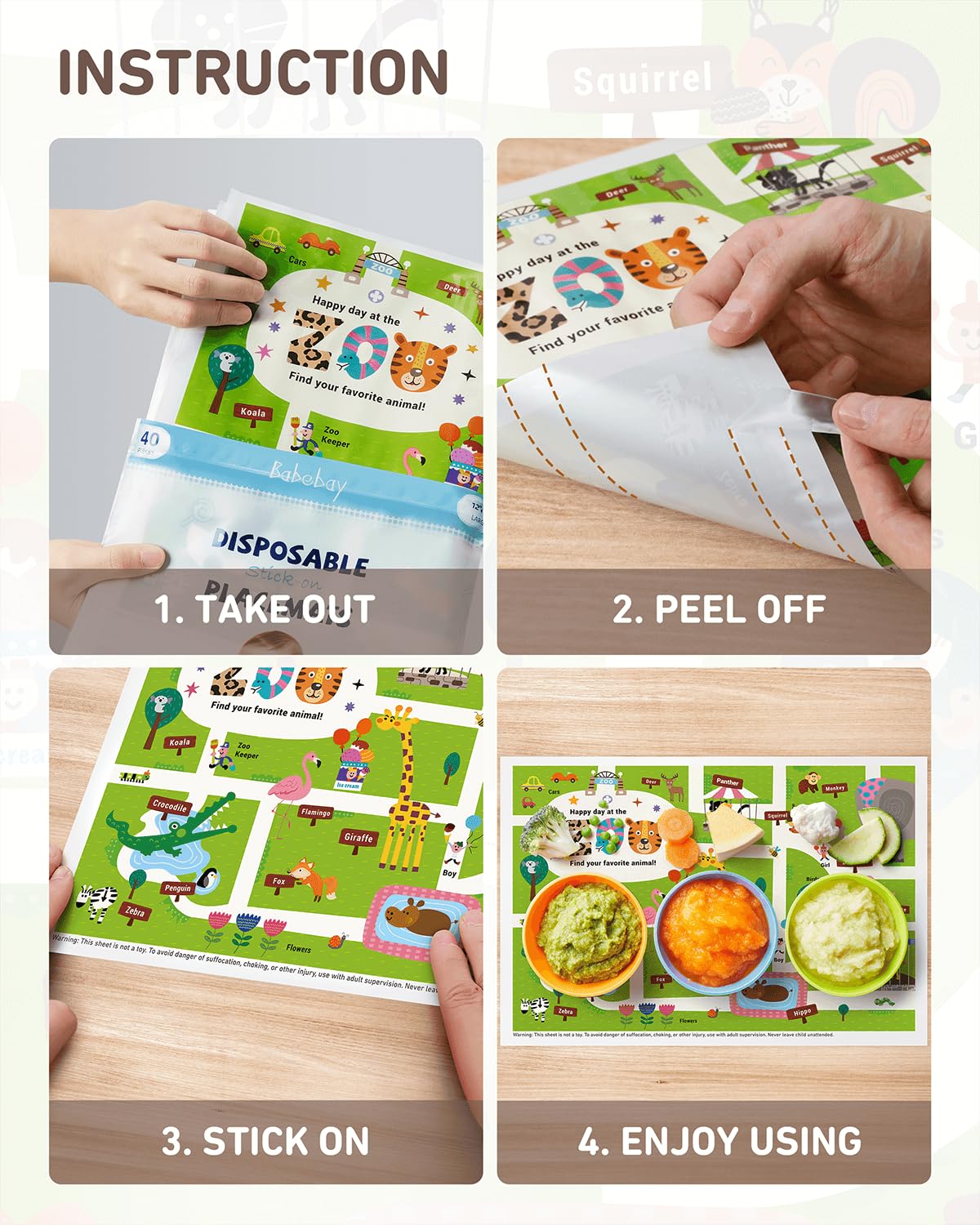 Babebay 40-pack provides convenient bulk for families and travel