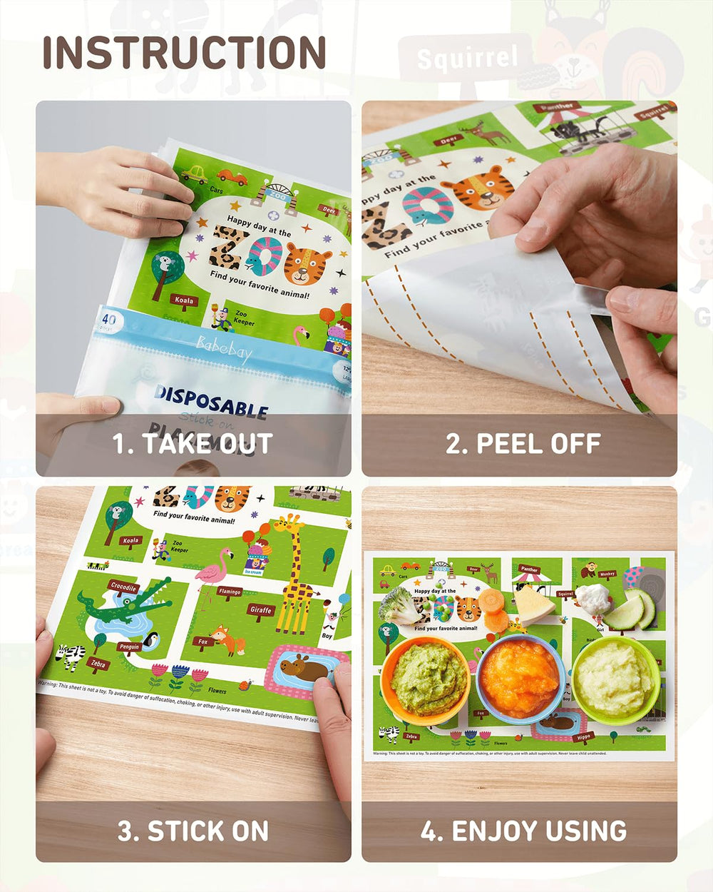 Babebay 40-pack provides convenient bulk for families and travel