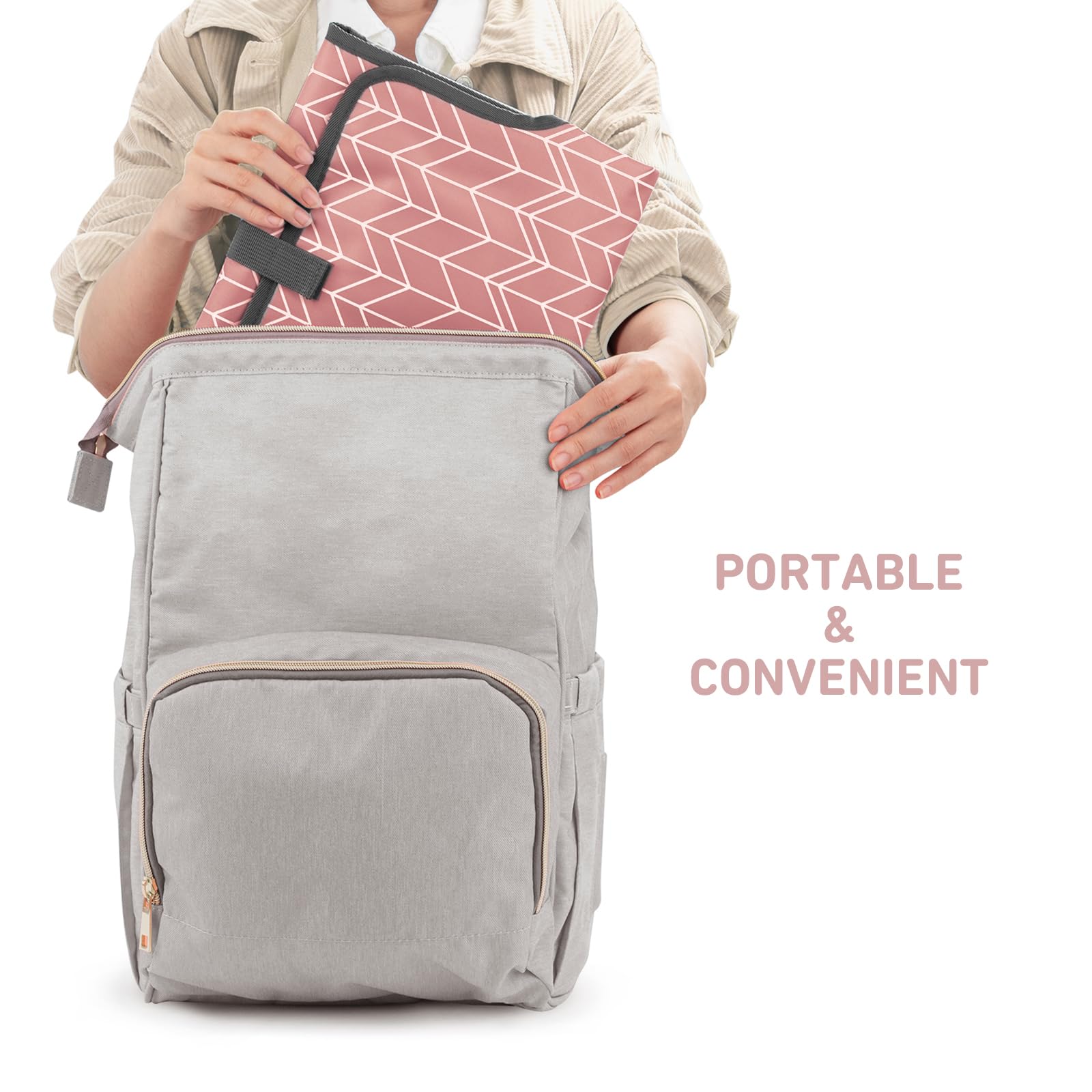 Babebay BPA free skin friendly materials ensure gentle use for babies